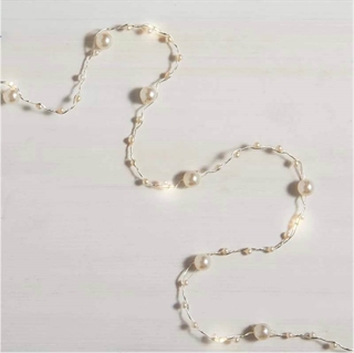 LED Lyskæde med perler 